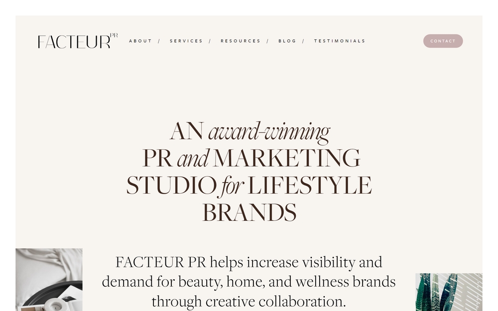 img of B2B Digital Marketing Agency - FACTEUR PR